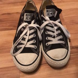 Black converse